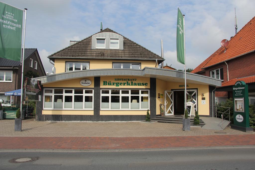 Hotel Restaurant Buergerklause Tapken Garrel Eksteriør billede