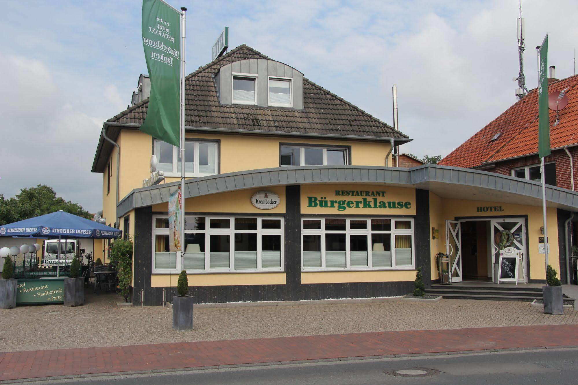 Hotel Restaurant Buergerklause Tapken Garrel Eksteriør billede
