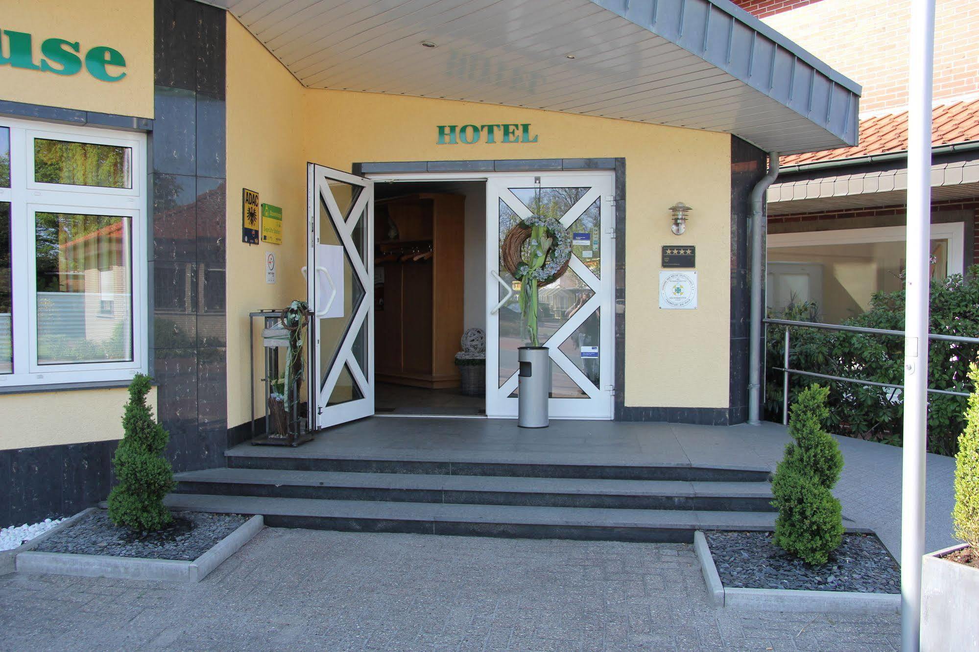 Hotel Restaurant Buergerklause Tapken Garrel Eksteriør billede